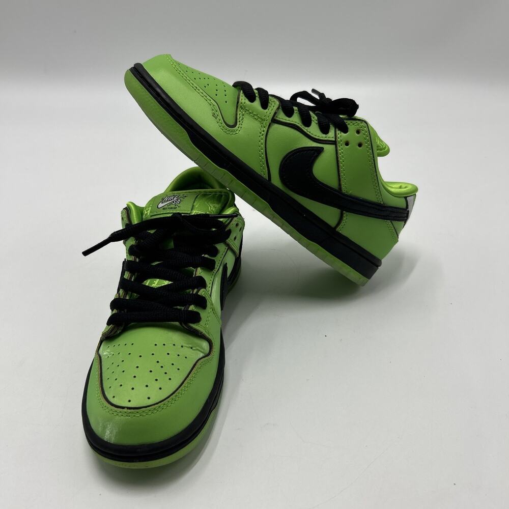 Nike Dunk Low Powerpuff Girls “Buttercup” OG Men’s Size 5.5 FZ8319-300